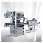 Etichettatrice termoretraibile per maniche in PVC per bottiglie di plastica