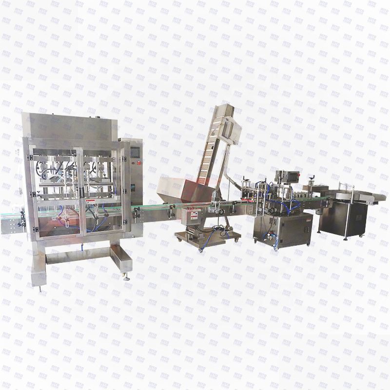 Shampoo Filling Machine