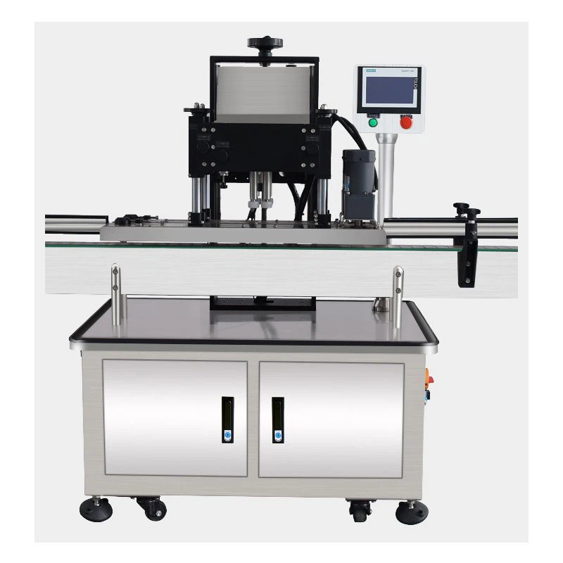 Tappatrice a quattro ruote completamente automatica