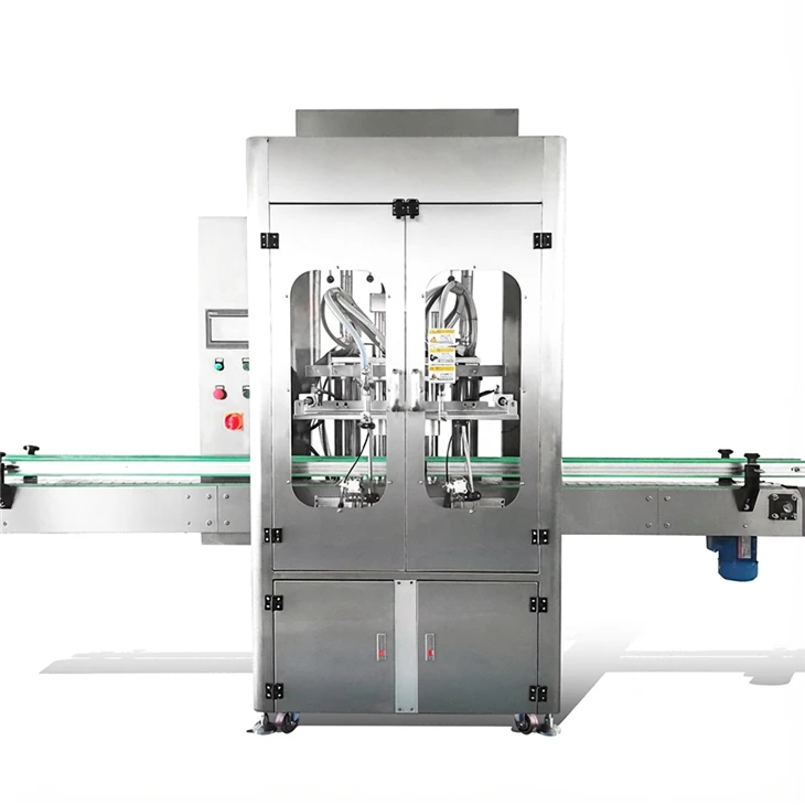 Sistema di riempimento con servo pistone ad alta-precisione: versatile per prodotti liquidi, semi-liquidi e viscosi