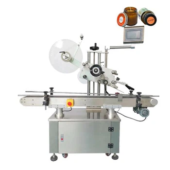 Etichettatrice automatica superiore di alta precisione per prodotti a superficie piana